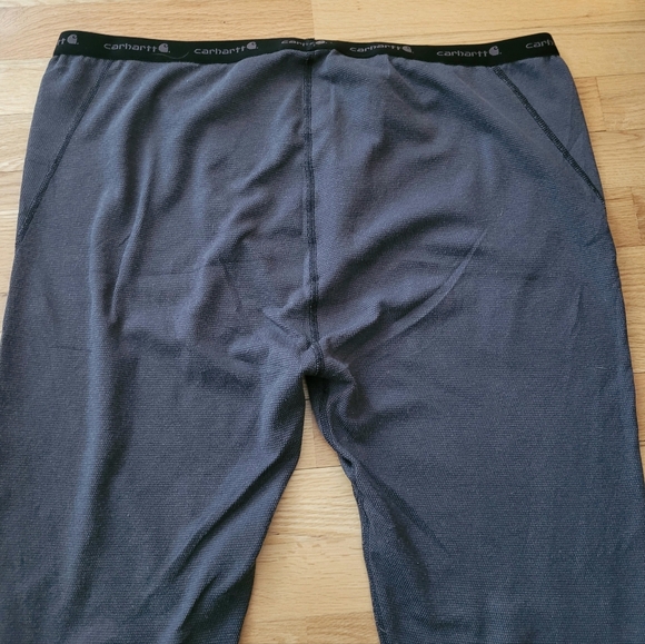 CARHARTT FORCE BASE LAYER BOTTOMS MIDWEIGHT LONG UNDERWEAR 101714 WOMEN'S 2XL - Picture 6 of 9